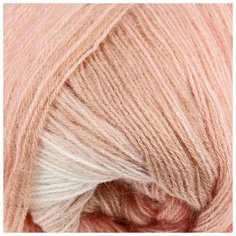 Пряжа "Angora Gold Batik" 20% шерсть, 80% акрил 550м/100гр (5652) Alize