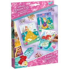 Набор для творчества TOTUM DIAMOND PAINTING Disney Princess 044227