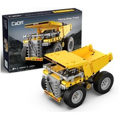 Конструктор самосвал карьерный 372 детали откидной кузов (C65001W) Cada