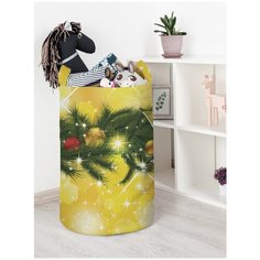 Корзина для игрушек JoyArty "Праздничное украшение" 40x60 см