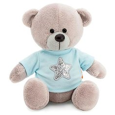 Мягкая игрушка «Медведь Топтыжкин» звезда, цвет серый 25 см Orange Toys