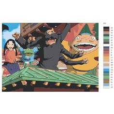 Картина по номерам Z12 "Дедушка Камази", 60x90 см Brushes Paints