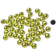 Стразы IDEAL клеевые арт. SS-10 (2,7-2,9 мм) цв. OLIVINE уп.1440 шт.