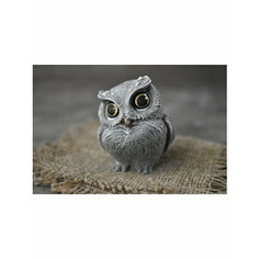 Силиконовая форма для мыла Сова глазастая Hobby Page