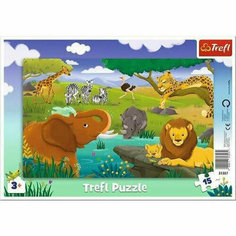 Trefl Пазл Саванна 15 элементов 31357 с 3 лет
