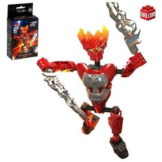 Конструктор-робот "Воин Огня", 19 деталей Unicon