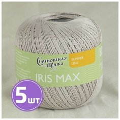 Пряжа Семеновская пряжа IRIS max (1130), ангора 5 шт. по 100 г