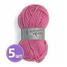 Пряжа Семеновская пряжа Roving felt (158), флокс 5 шт. по 50 г