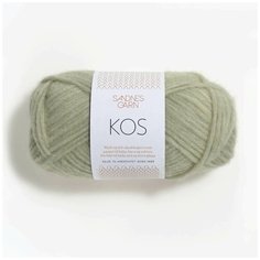 Пряжа Sandnes Garn KOS 9521 stovet pistasj
