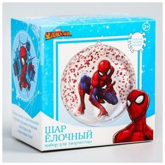 Набор для творчества - Елочный шар, Человек-Паук, 1 набор Sweet Home