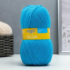 Пряжа Olga (ОльгаПШ) 50% шерсть, 50% акрил 392м/100гр (290 бир. гол.)