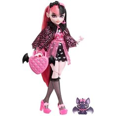 Кукла Монстр Хай Дракулаура G3 бейсик 2022, Monster High Basic Draculaura