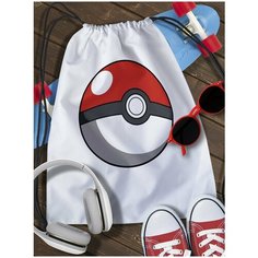 Мешок для сменной обуви Покемон - 10 Brut Boxers