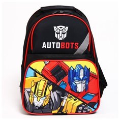 Сима-ленд рюкзак Трансформеры Avtobots, 7511441, черный