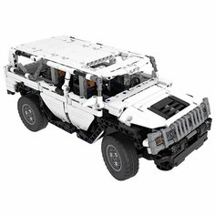 Радиоуправляемый конструктор CaDA внедорожник Warrior H2 (575 деталей)(C51044W) Double Eagle