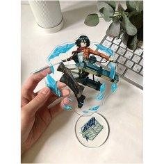 Аниме фигурка Атака титанов, Микаса