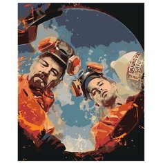 Картина по номерам, "Живопись по номерам", 60 x 75, RA197, во все тяжкие