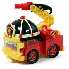 Машинка Robocar Poli Рой с аксессуарами 83394 Silverlit