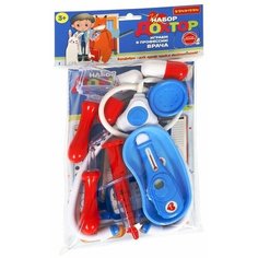 Игровой набор Доктор Bondibon, 11 предметов, PAC см