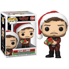 Фигурка Funko POP! Звездный Лорд с подарком (Star-Lord with Present) #1104