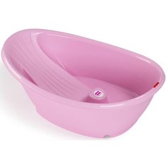Ванночка для купания Ok Baby Bella Розовый