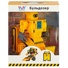 Робот-трансформер в виде буквы без бренда