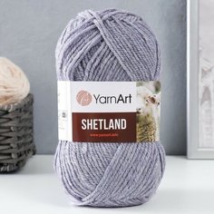 YarnArt Пряжа "Shetland" 30% шерсть верджин, 70% акрил 220м/100гр (515 сталь)