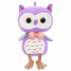 Мягкая Игрушка Maxitoys Сова Совушка Фиолетовая 45 см
