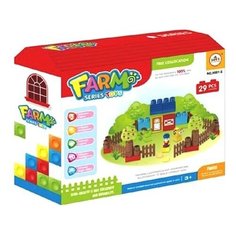 Конструктор "Ферма"(29дет) Китай