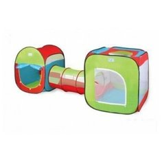 Палатка детская комплекс 2 палатки с туннелем a999-147 MSN Toys