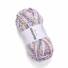 Пряжа YARNART Revolution, YarnArt, детский - 1606, 20% шерсть, 80% акрил, 3 мотка, 150 г, 75 м.