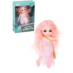 Игровой наборКрасотка, в компл. кукла 16см. предм. 1шт. Наша Игрушка 201019683