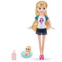 Игровой набор ZURU Sparkle Girlz Нянечка, 10064 бежевый
