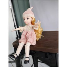 Кукла для девочки 31см шарнирная в подарок на день рождения Новый год BJD. Маленькая принцесса Pollo