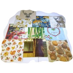 Салфетки для декупажа. Размер 32*32 см. 10шт/упак. Нет бренда