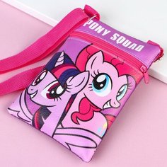 Сумочка детская "Pony Squad", My Little Pony, 11х16 см Hasbro