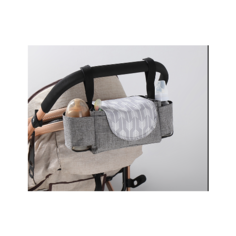 Сумка для детской коляски / Органайзер для коляски / Сумка для подгузников / Универсальная сумка-багги Mimozzi Shop