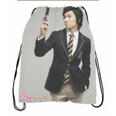 Сумка-мешок для обуви Мальчики краше цветов, Boys Over Flowers №9 Migom