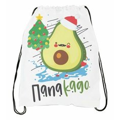 Сумка-мешок для обуви Новый год №40 Migom