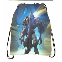 Сумка-мешок для обуви StarCraft, Старкрафт №2 Migom