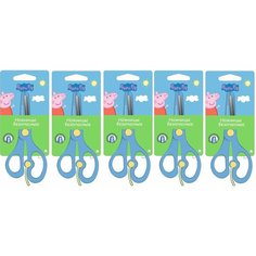 Peppa Pig Ножницы безопасные Свинка Пеппа комплект 5 штук