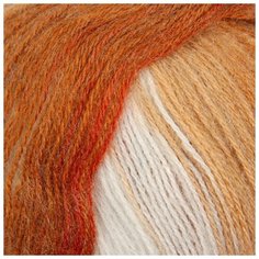 Пряжа "Angora Gold Batik" 20% шерсть, 80% акрил 550м/100гр (3379) Alize