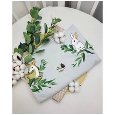 Пеленки непромокаемые "Шишкин лес", 2шт 70х100см Чудо Детство