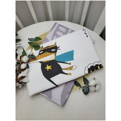 Пеленки непромокаемые "Супер герои", 2шт 70х100см Чудо Детство