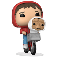 Фигурка Funko POP! Movies E.T. 40th Elliot & E.T. In Bike Basket, 10 см