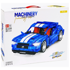 Конструктор Техник Ford GT Синий автомобиль/ QL1250 Vuitton