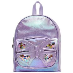 Рюкзак детский, для детей, для девочки, для садика, прогулочный , дошкольный, современный и молодежный материал экокожа Bags Art