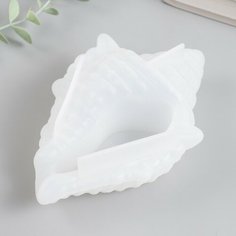 Frau Liebe Молд силикон "Подсвечник ракушка" 18х12 см