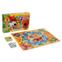 Настольная интерактивная игра "Азбука и счёт" Мимимишки 4680107974259 9361464 Умные игры