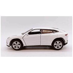 Масштабная модель LAMBORGHINI URUS белый 20см. / Ламборгини/ машинка Нет бренда